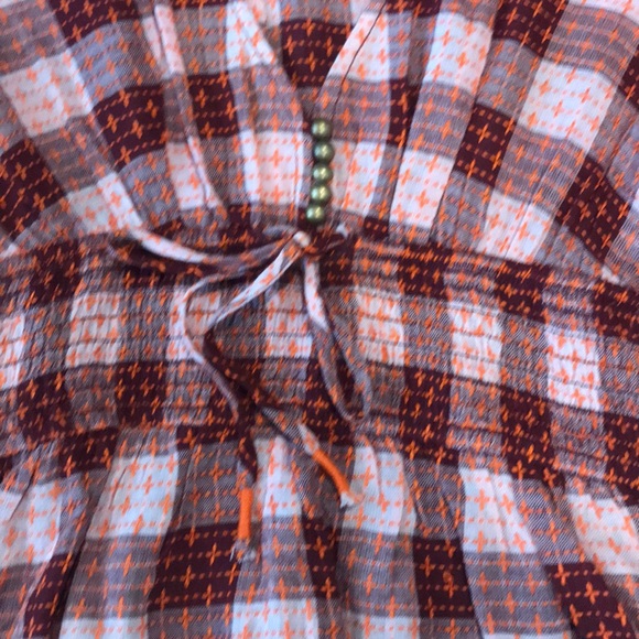 Anthropologie Plaid Top - Picture 4 of 10